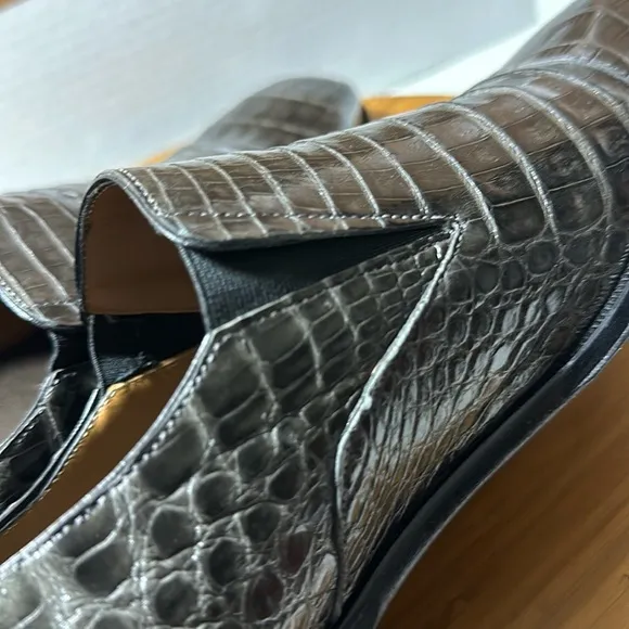 MEZLAN Men’s  Crocodile  Loafers