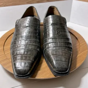 MEZLAN Men’s  Crocodile  Loafers