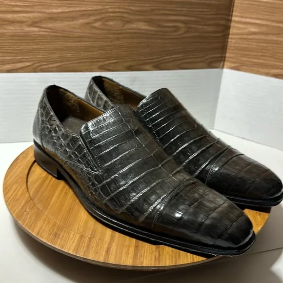MEZLAN Men’s  Crocodile  Loafers