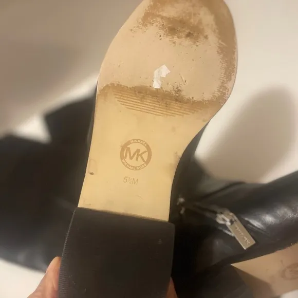 Michael Kors Fulton harness nice boots good condition Buy it before the cold
