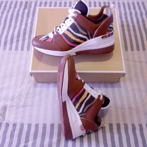 Michael Kors Georgie Trainer Extreme Sneakers