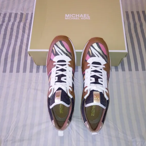 Michael Kors Georgie Trainer Extreme Sneakers