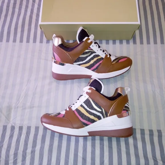 Michael Kors Georgie Trainer Extreme Sneakers
