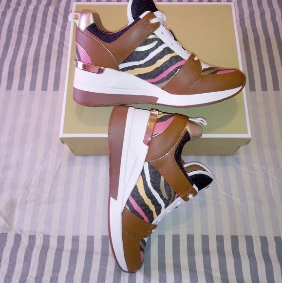 Michael Kors Georgie Trainer Extreme Sneakers