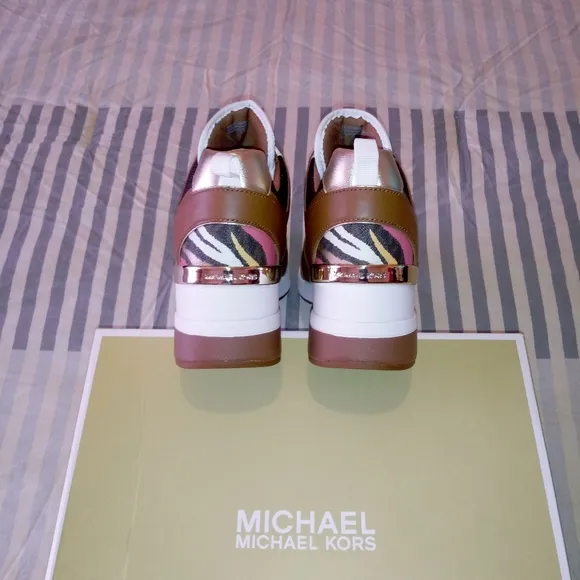 Michael Kors Georgie Trainer Extreme Sneakers