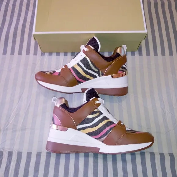 Michael Kors Georgie Trainer Extreme Sneakers