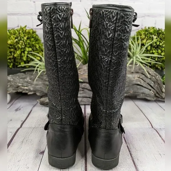 Michael Kors Dhalia Dearest Tall Boots