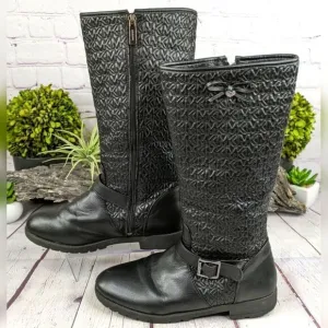Michael Kors Dhalia Dearest Tall Boots