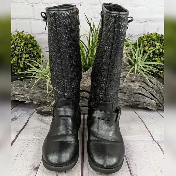 Michael Kors Dhalia Dearest Tall Boots