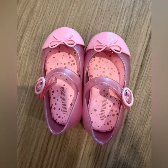 Mini Melissa- toddler shoes. Set of 3!