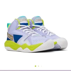 Moolah lilac/navy/green Sneakers NO Box included
