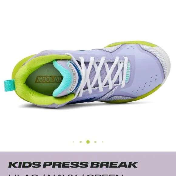 Moolah lilac/navy/green Sneakers NO Box included