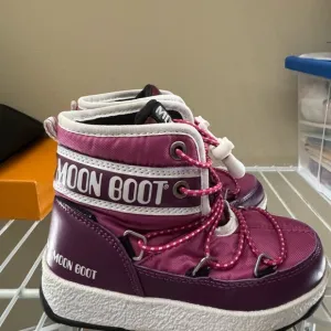 Moon Boot Purple Winter Boots Waterproof