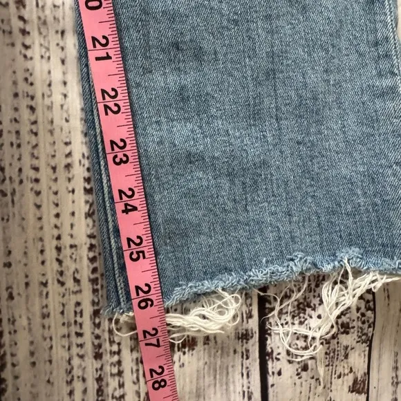 Mother High Rise The Tippy Top Frisky Ankle Jeans in Sippin Sweet Tea Size 25
