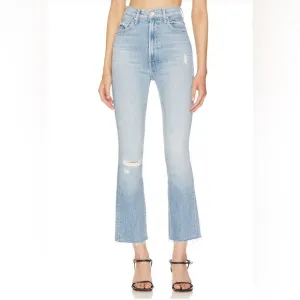 Mother High Rise The Tippy Top Frisky Ankle Jeans in Sippin Sweet Tea Size 25