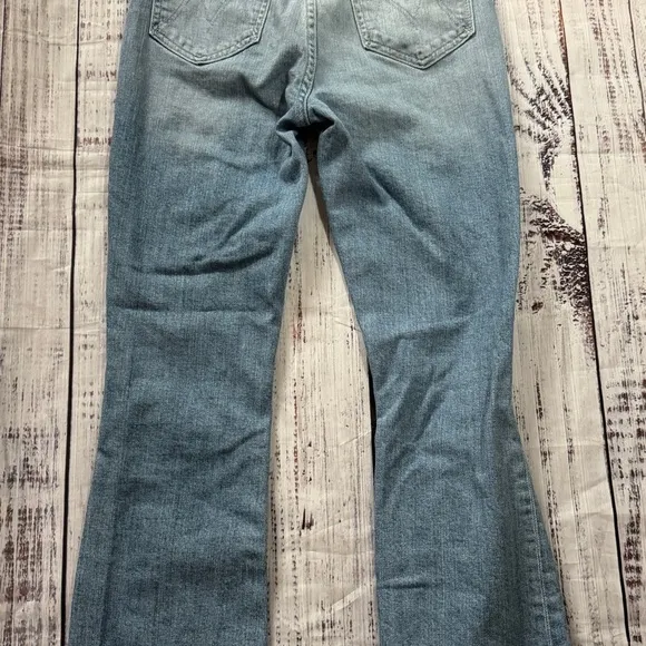Mother High Rise The Tippy Top Frisky Ankle Jeans in Sippin Sweet Tea Size 25