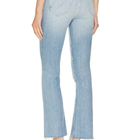 Mother High Rise The Tippy Top Frisky Ankle Jeans in Sippin Sweet Tea Size 25