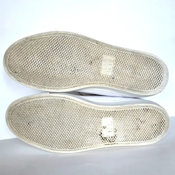 Mr. B’s Fashion for Aldo’s White Leather Sneakers size 8
