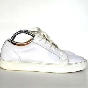 Mr. B’s Fashion for Aldo’s White Leather Sneakers size 8