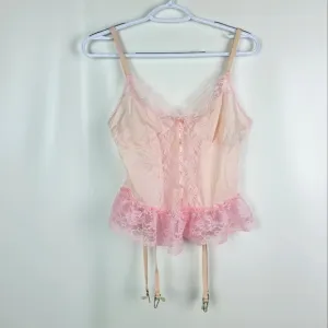 Nan Flower Vintage Made in USA Sz Medium