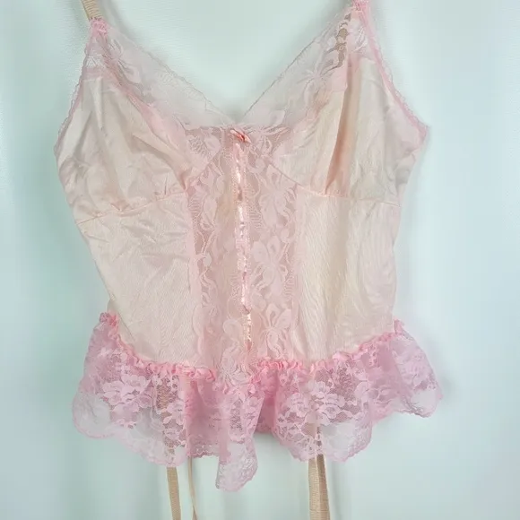Nan Flower Vintage Made in USA Sz Medium