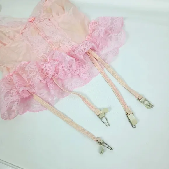 Nan Flower Vintage Made in USA Sz Medium