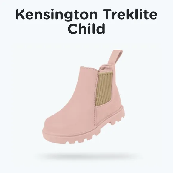 NATIVE Kensington treklite waterproof insulated winter boots kids size 3 big kid