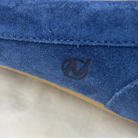 Naturino Boy’s Blue Loafers Slip-Ons Suede Size 35 EU