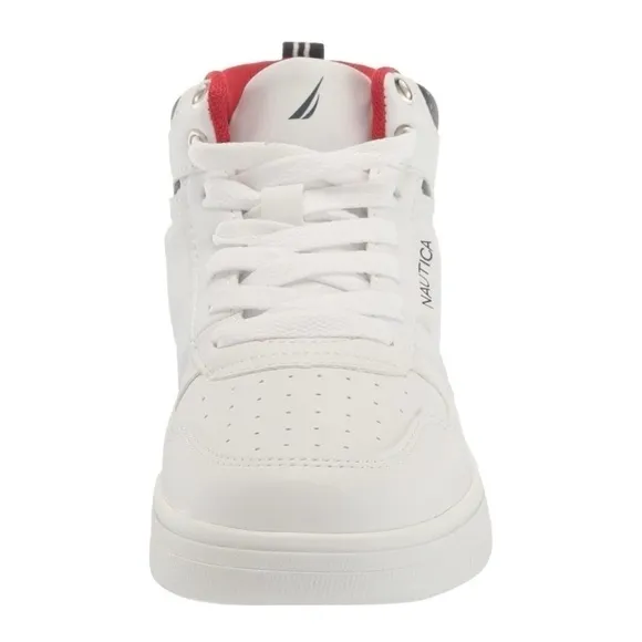 NAUTICA Kids Lace-Up Fashion Sneakers Size 4 # Box H373