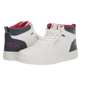NAUTICA Kids Lace-Up Fashion Sneakers Size 4 # Box H373