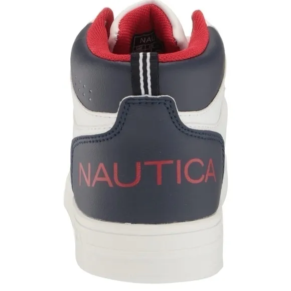 NAUTICA Kids Lace-Up Fashion Sneakers Size 4 # Box H373