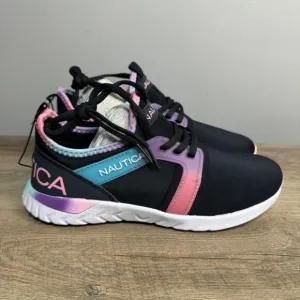 Nautica Girls Sneakers Size 4 NEW # bag 5-CCC