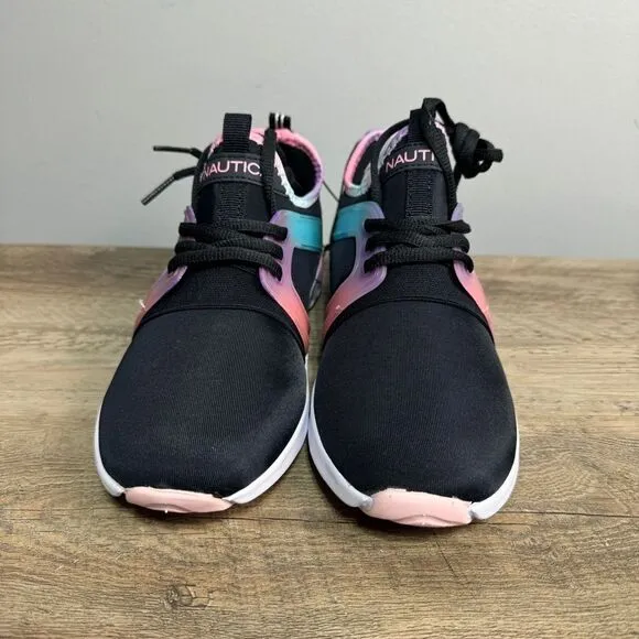 Nautica Girls Sneakers Size 4 NEW # bag 5-CCC