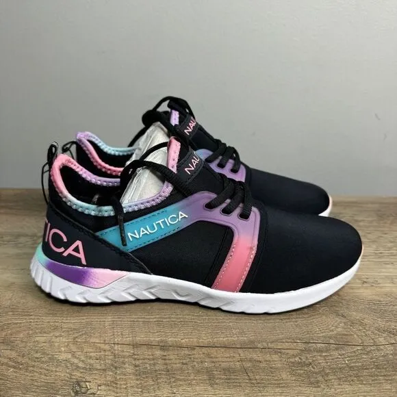 Nautica Girls Sneakers Size 4 NEW # bag 5-CCC