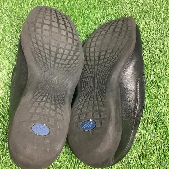 NEIL M Loafers Black Leather 8.5