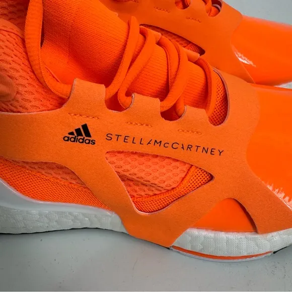NEW Adidas x Stella McCartney Ultraboost 21 Sneakers in Orange