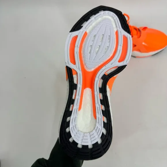 NEW Adidas x Stella McCartney Ultraboost 21 Sneakers in Orange