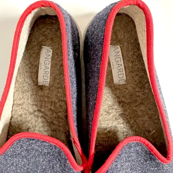 *NEW* Angarde Wool Loafers