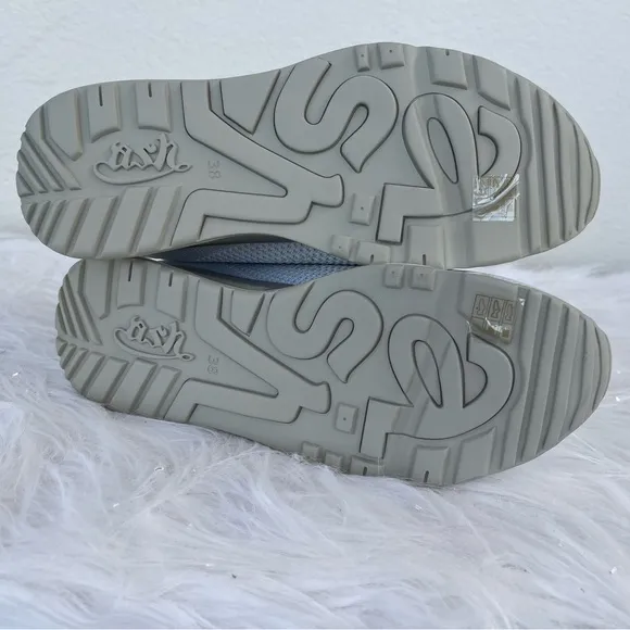 New! ASH Lunatic Star ⭐️ White | Metallic Lift Sneakers in Size 38