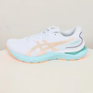 New Asics Women's Size 10 Gel Cumulus 24 Running Shoes Sneakers Orange Blue