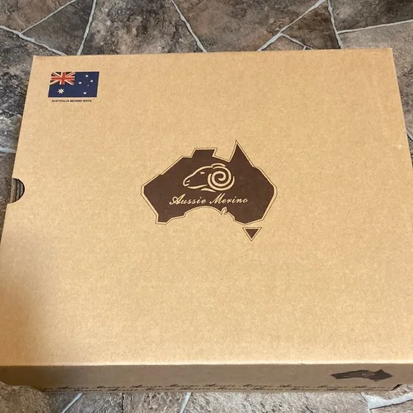 New Aussie Merino Chocolate Auckland High Sz 12 Boots