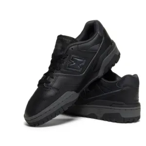 New Balance 550 Triple Black Sneakers Size 6 GSB550BB
