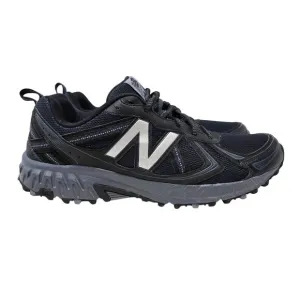 New Balance Mens 12 410v5 Trail Running Shoes Black/Grey All-Terrain Sneakers At