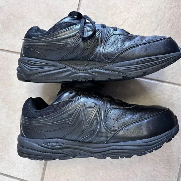 New Balance Mens 840 Leather Walking Casual And Fashion Sneakers