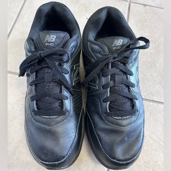 New Balance Mens 840 Leather Walking Casual And Fashion Sneakers