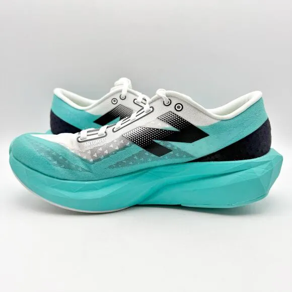 New Balance Mens FuelCell Rebel v4 Sneakers US 8.5 M EU 42 Blue Athletic EUC