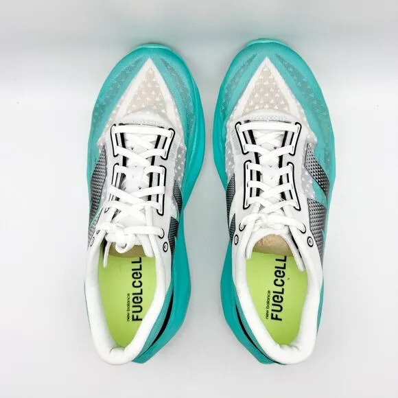 New Balance Mens FuelCell Rebel v4 Sneakers US 8.5 M EU 42 Blue Athletic EUC