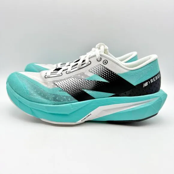 New Balance Mens FuelCell Rebel v4 Sneakers US 8.5 M EU 42 Blue Athletic EUC