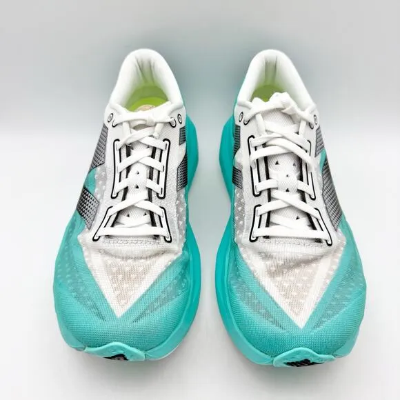 New Balance Mens FuelCell Rebel v4 Sneakers US 8.5 M EU 42 Blue Athletic EUC