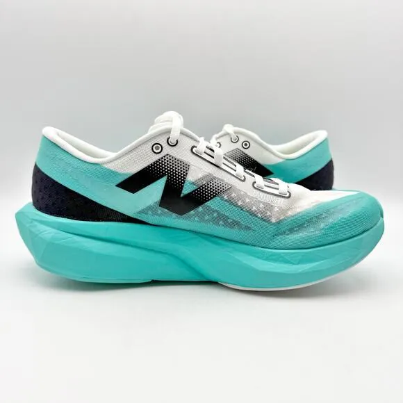 New Balance Mens FuelCell Rebel v4 Sneakers US 8.5 M EU 42 Blue Athletic EUC